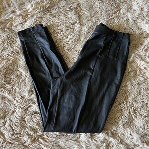 Shein Faux Leather Pants Small